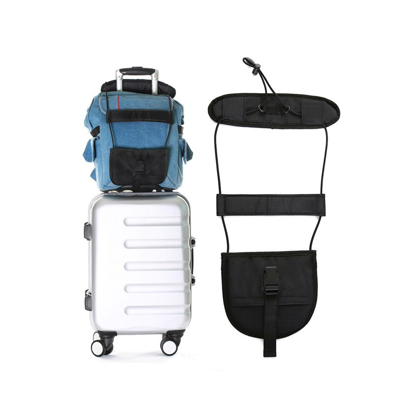TD® Sangle de bagage valise courroie réglable attache valise fixation de  valise conception verrouillage code sécurité bagage sangle
